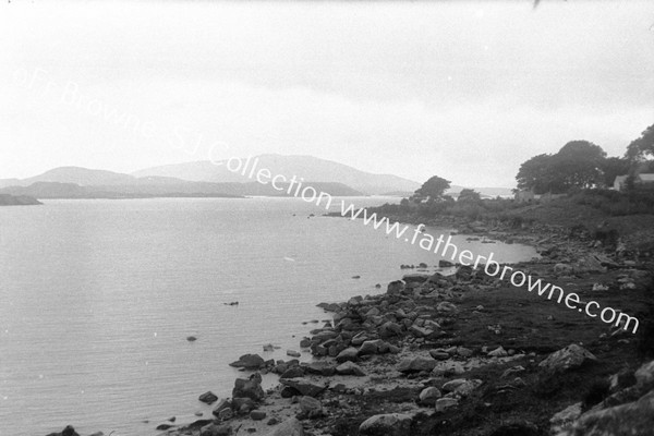 LOUGH CONN FROM E. LOONING N.W. FROM KNOCKMORE